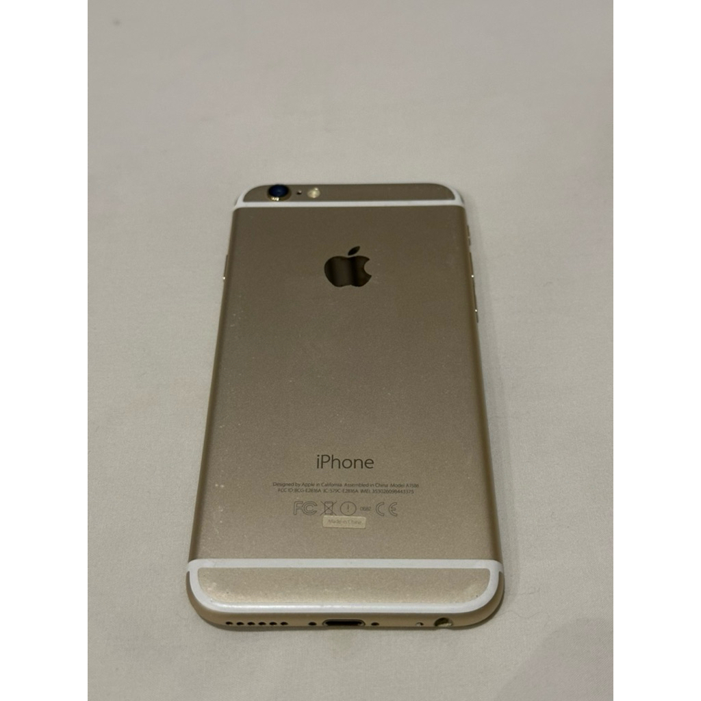 Iphone 6 32gb gold ex ibox second (AA)