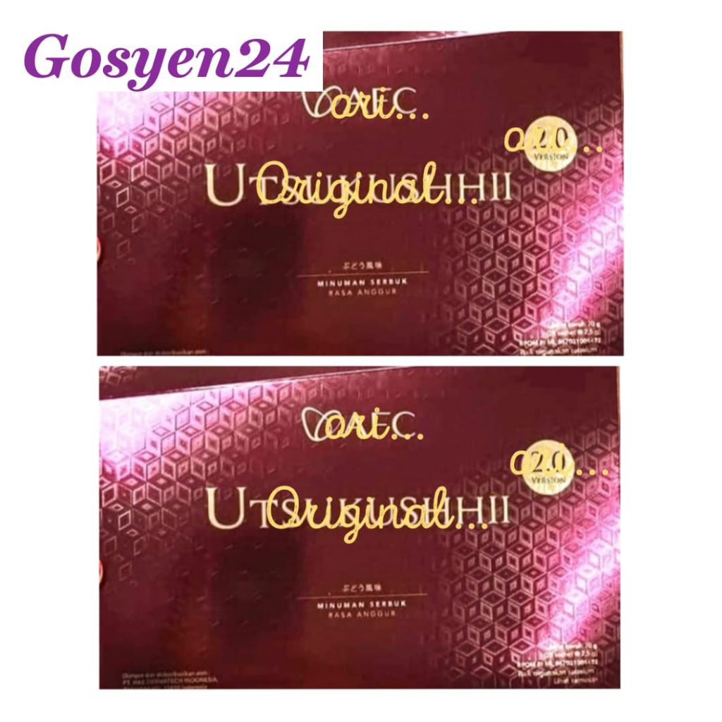 

PAKET DUO UTSUKUSHI GOLD 2.0 VERSION 8 PATEN FUNGSI UTSU AFC ORI JAPAN