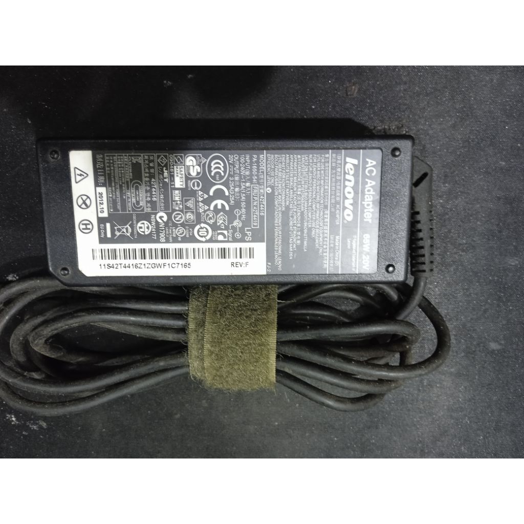 Adaptor laptop Thinkpad original second