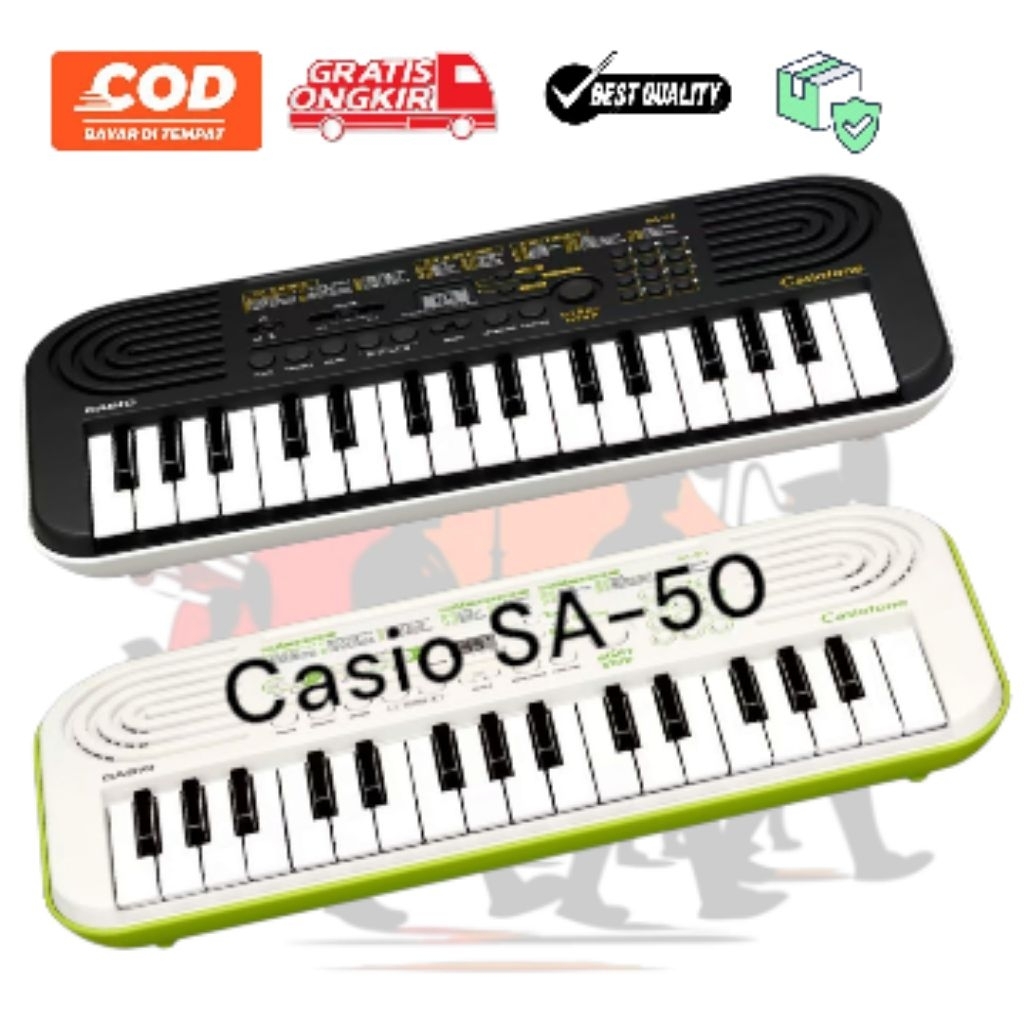 Piano Casio SA-50/51