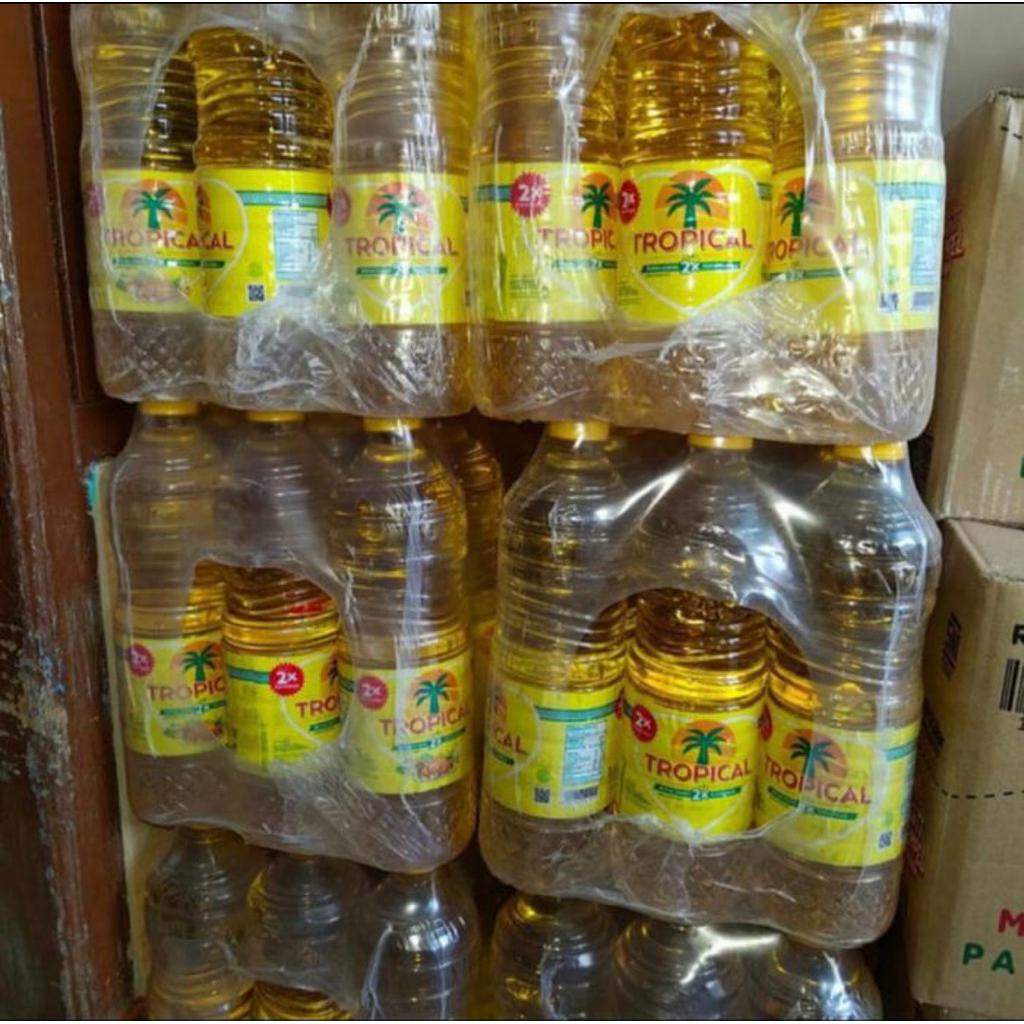 

MINYAK GORENG TROPICAL 1 KRAT (Isi 6 Pcs)