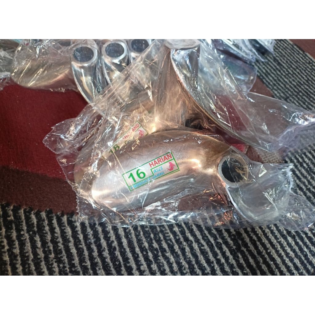 baling-baling kapal atau Perahu