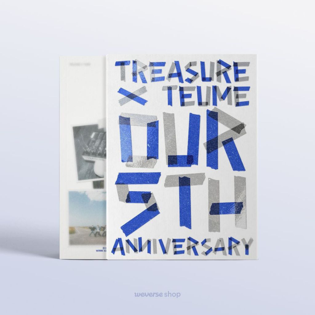 [OPEN SHARING] PO TREASURE X TEUME OUR 5TH ANNIVERSARY PHOTOBOOK WTS WANT TO SELL OPSHAR MEMBER SET 