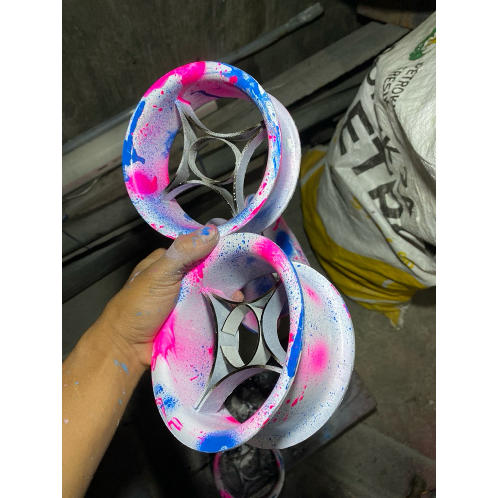 bladu 4inch motif cerah/bladu murah/bladu racingdesign