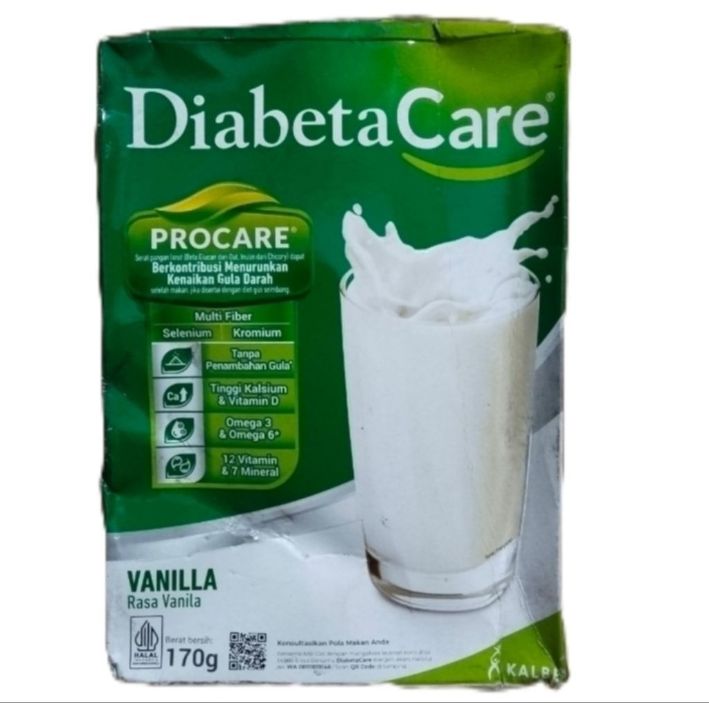 

Diabeta Care Vanila 170g (RIJEK BOX)