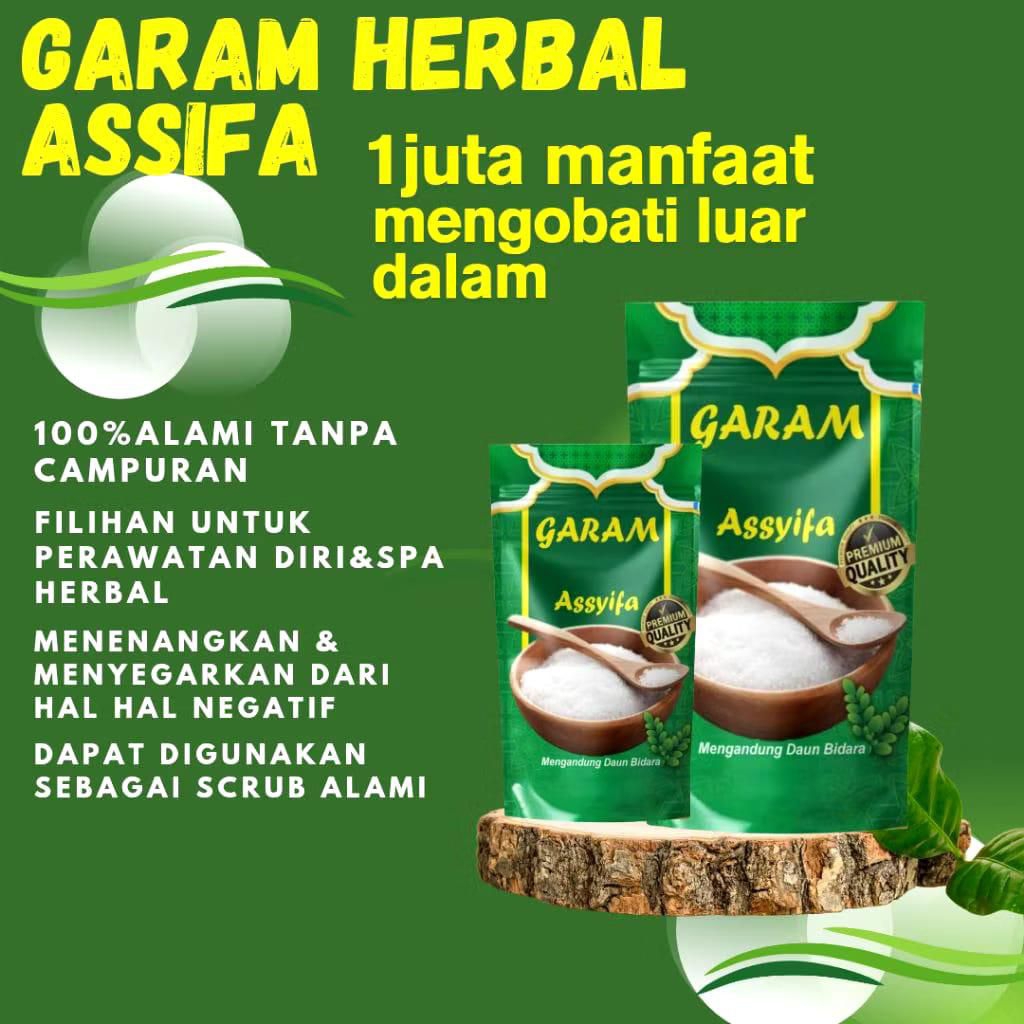 

garam herbal untuk kesehatan 500gr