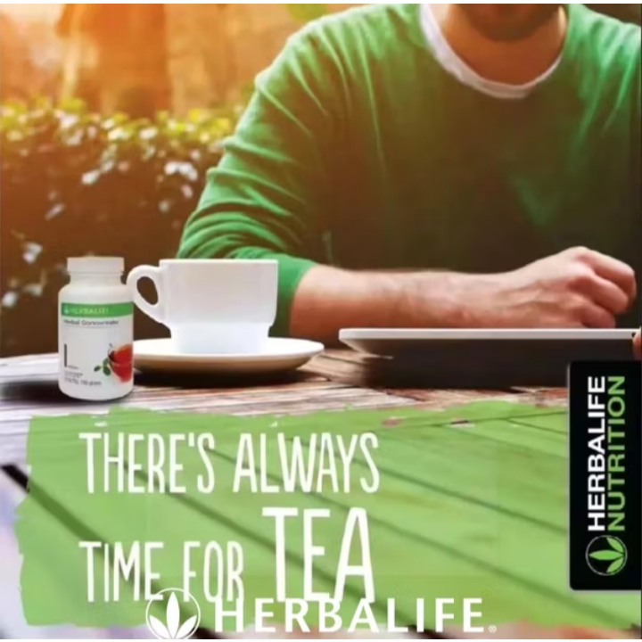 TEH DIET HBL Herbalife. teh pelangsing penurun berat badan cepat bpom resmi