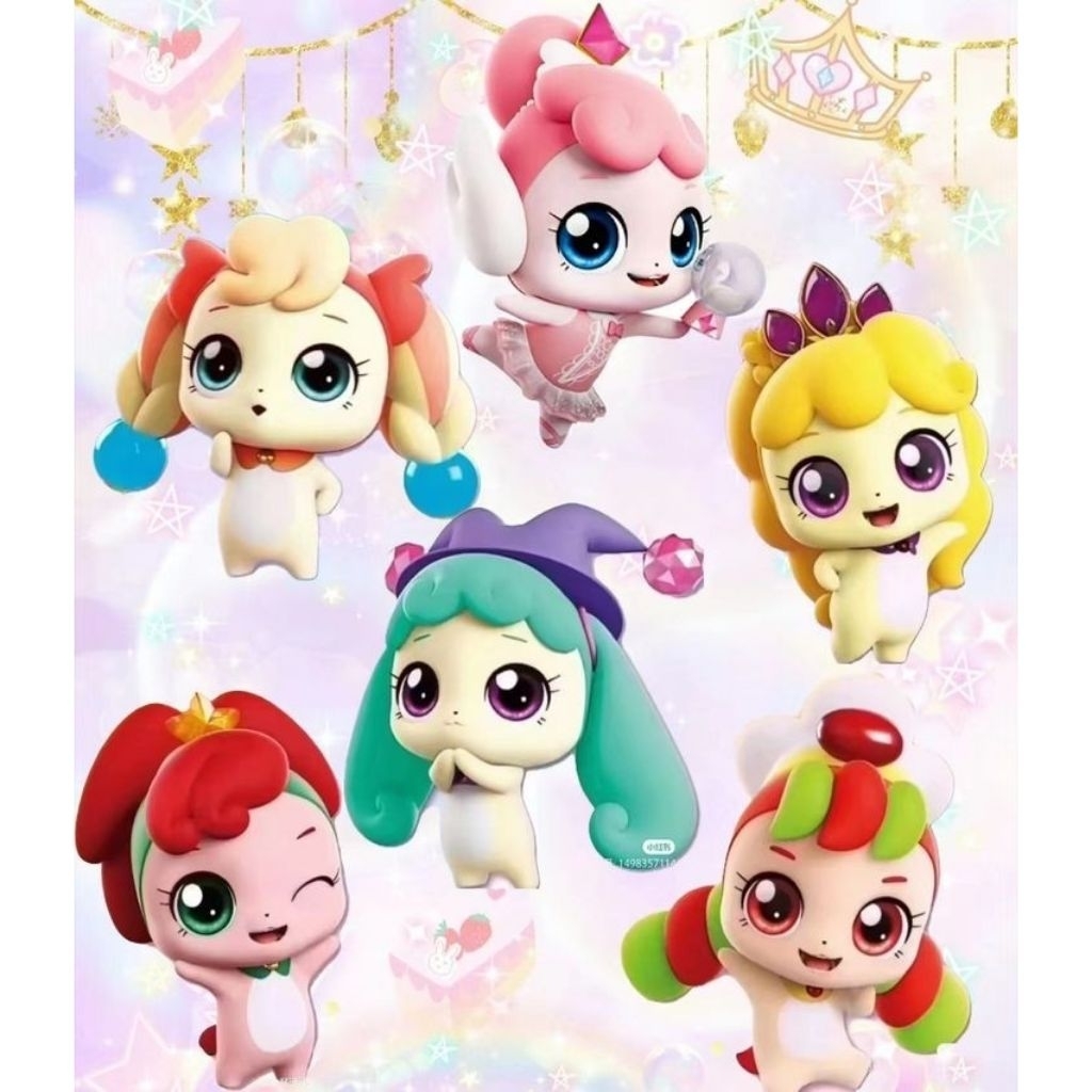 

IHANALICIOUS Butter cookies tema Catch Teenieping (kukis hias karakter)