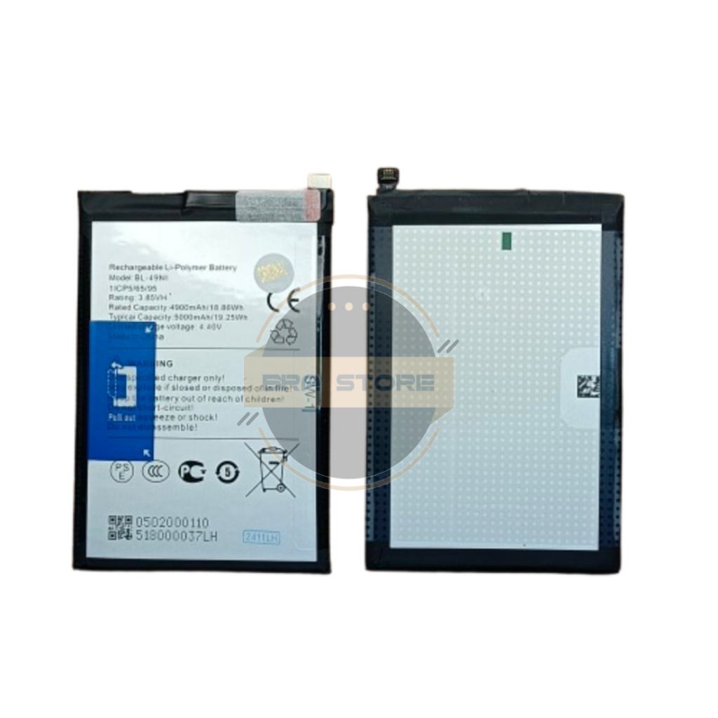 BATERAI ITEL A60 A662L / ITEL A60S A662LM / ITEL S23 S665L  / ITEL A70 A665L BL-49NI BATTERY