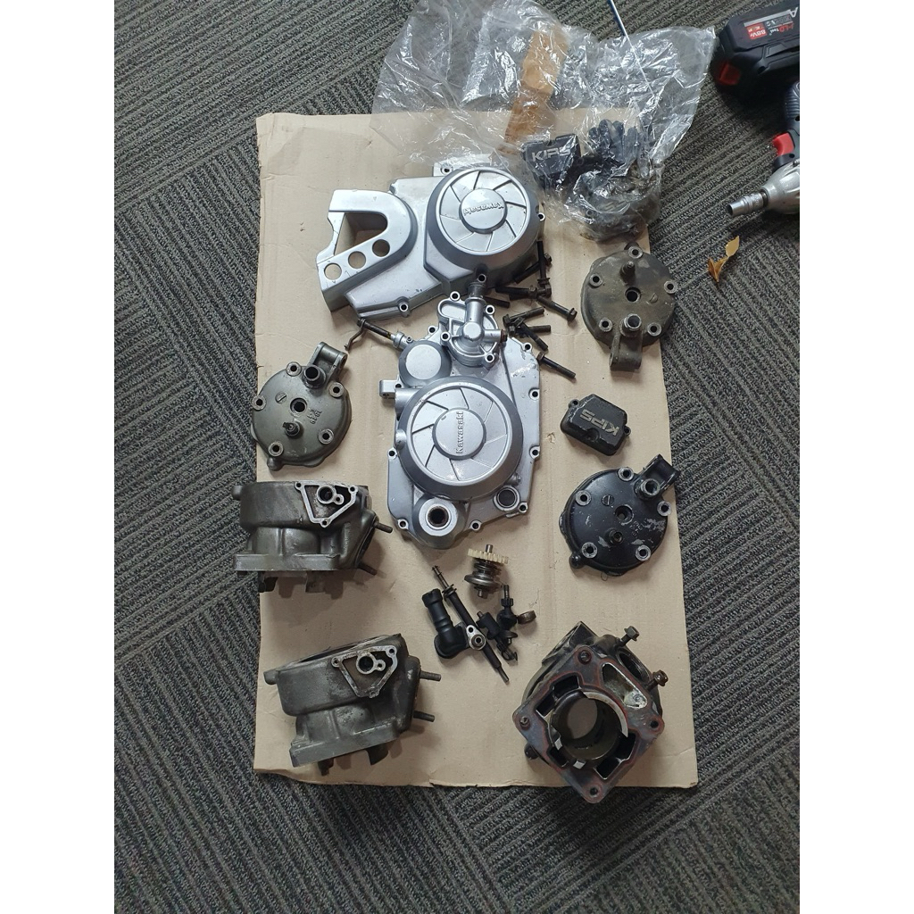 Bak kawasaki Kr 150 sp