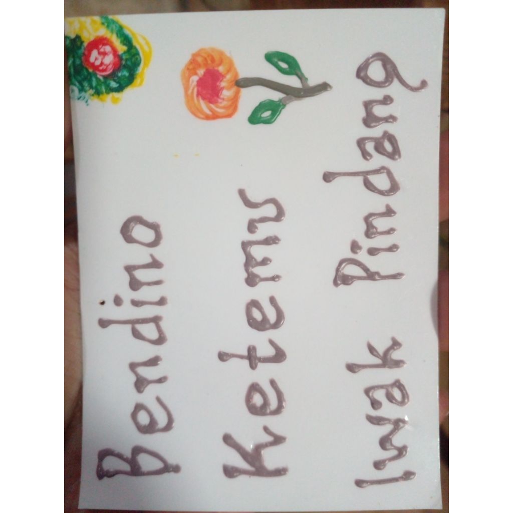 

Bendino Ketemu Iwak Pindang