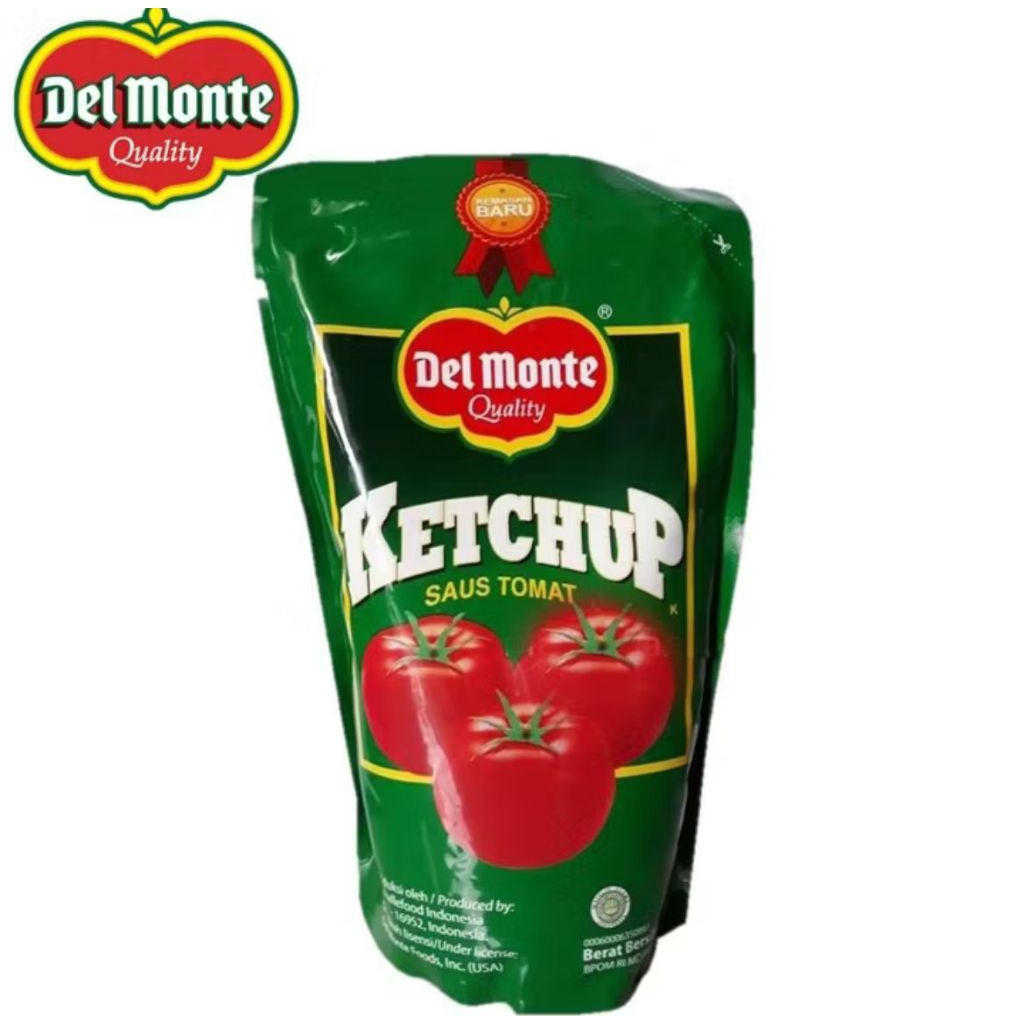 

Saus tomat ketchup del Monte Quality 1kg