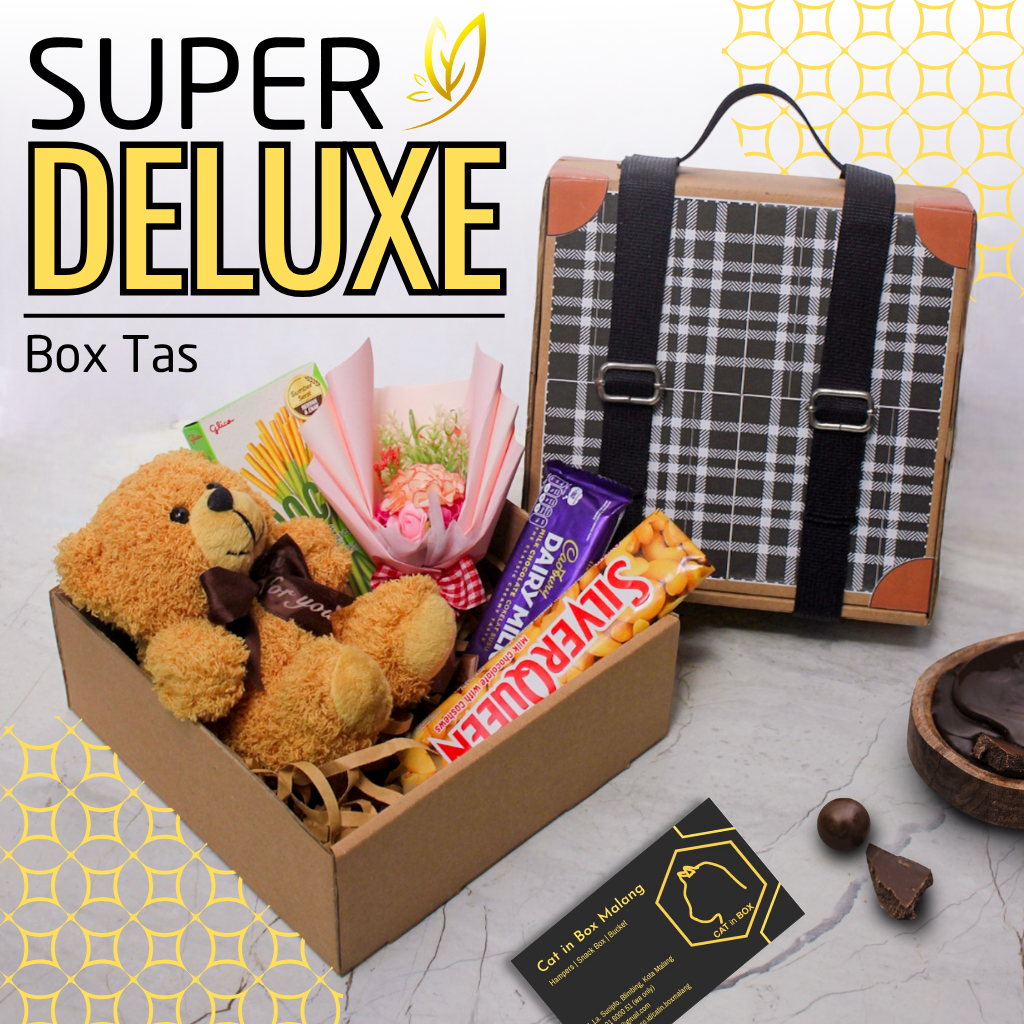 Hampers Kado Ulang Tahun Cewek Cowok Wisuda Anniversary Hadiah Valentine Tas Koper Unik