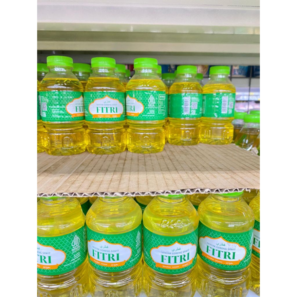 

Minyak Goreng Sawit Fitri Ukuran 200ml dan 400ml