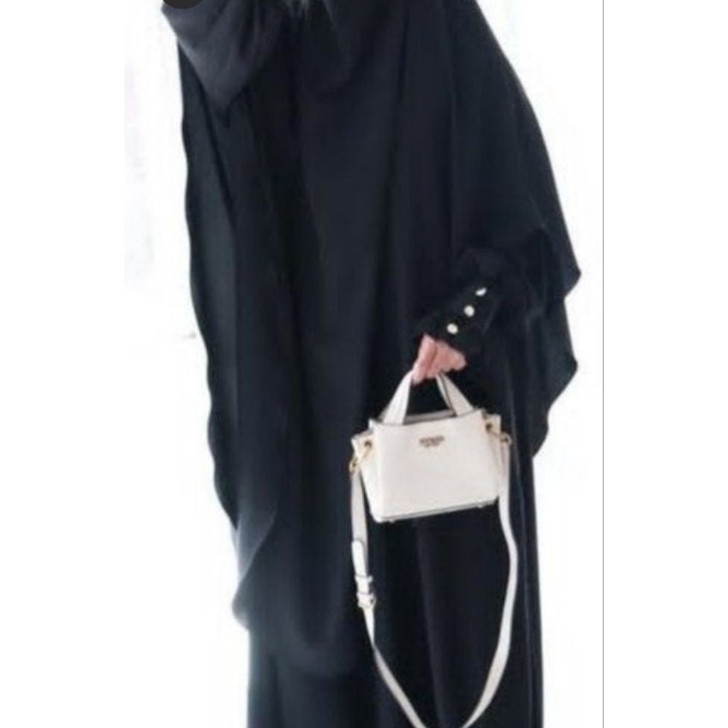 Unayzah Abaya Malikah size M preloved