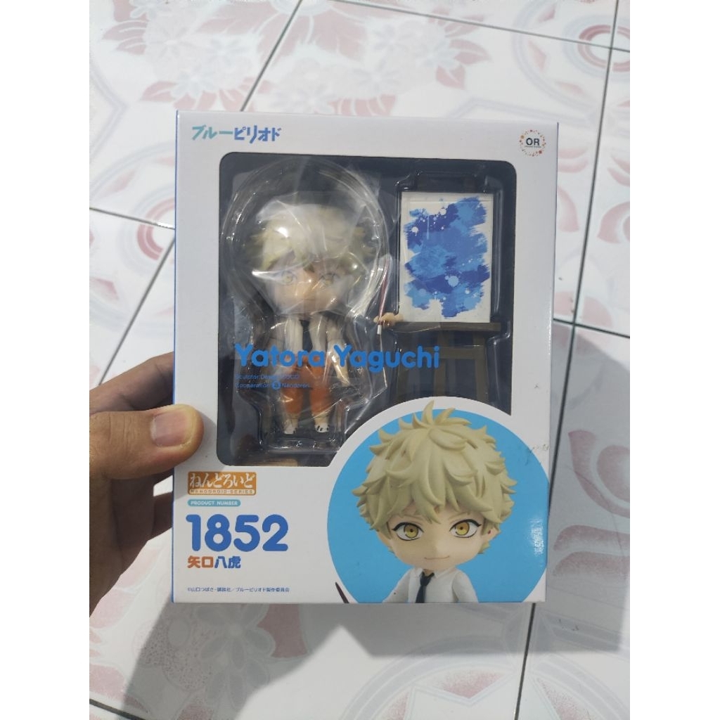 Nendoroid 1852 Yatora Yaguchi ori blue period