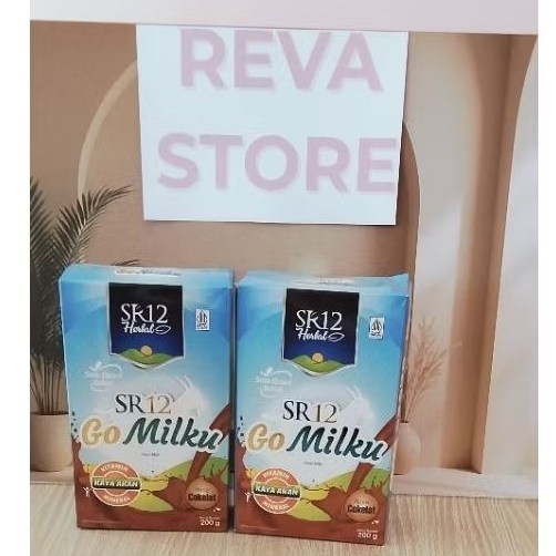 

GO MILKU coklat 200gr sr12 susu kambing etawa meningkatkan kesehatan tulang menyehatkan lambung BPOM