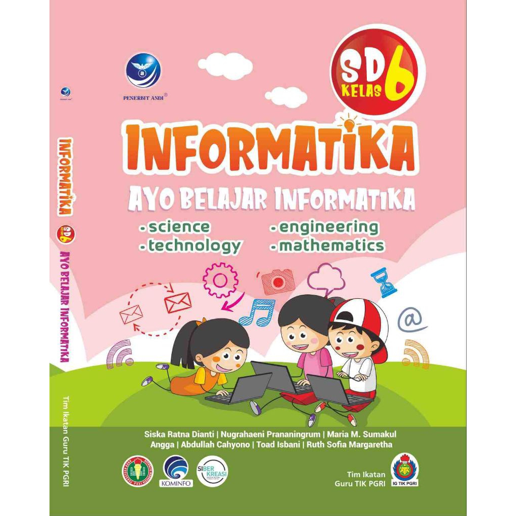 Informatika, Ayo Belajar Informatika, Tingkat SD Kelas 6