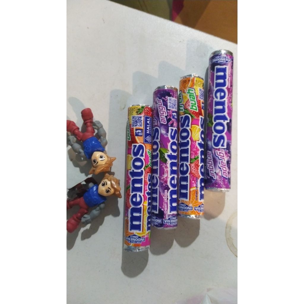 

Mentos 10rb dapat 5