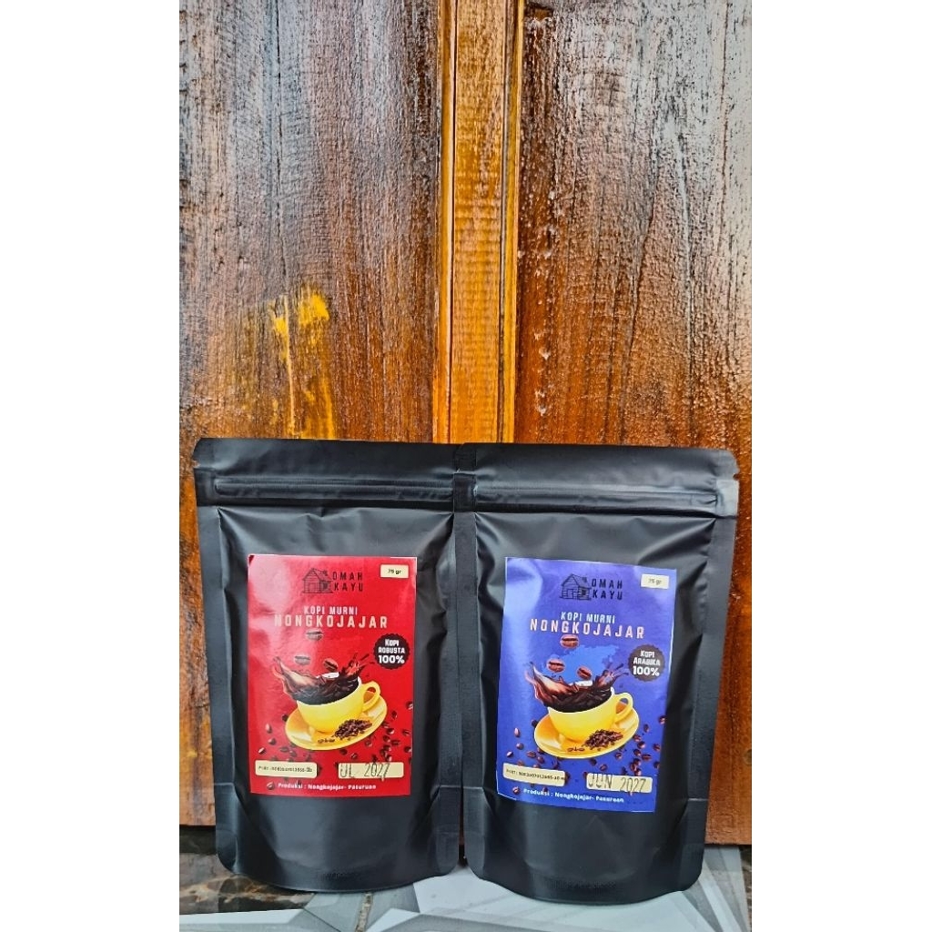

KOPI NONGKO JAJAR ARABIKA DAN ROBUSTA