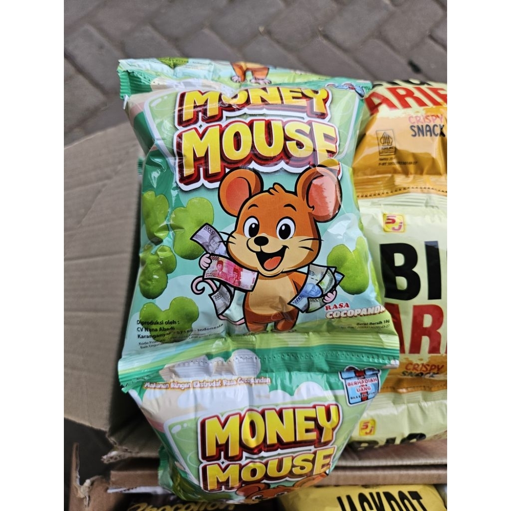 

Snack Viral Berhadiah Tunai Mini Mouse