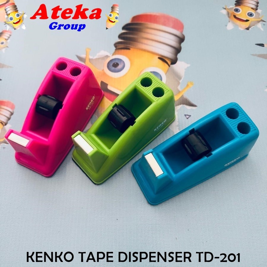 

KENKO TAPE DISPENSER TD-201 PEMOTONG ISOLASI KECIL