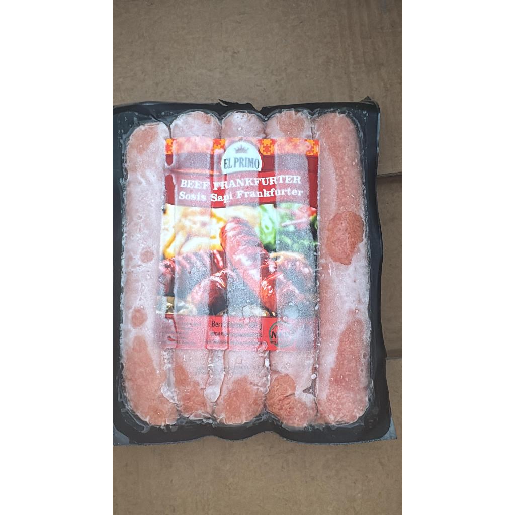 

El Primo Beef Frankfurter 500gr