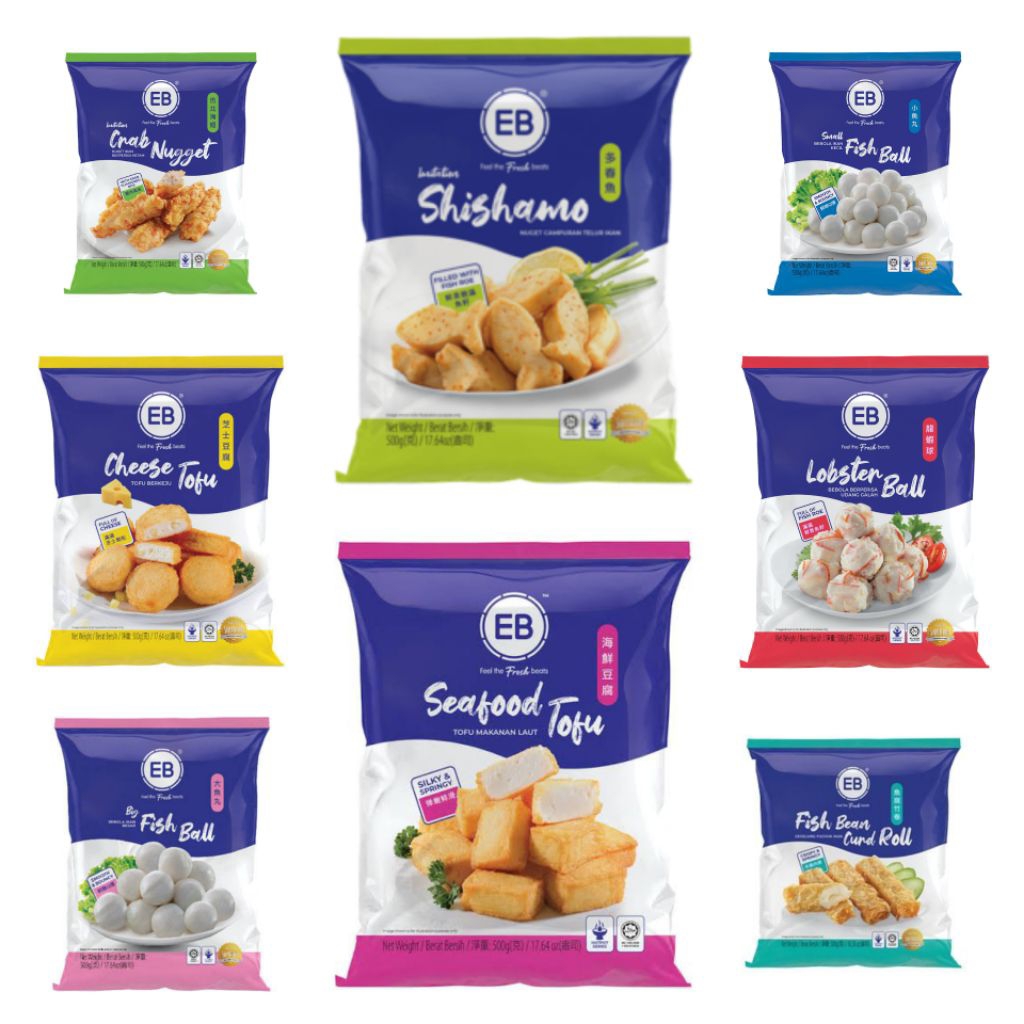 

EB FROZEN FOOD 500G