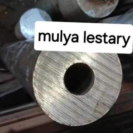 hollow bronze ukuran od 27mm × id 17mm × panjang 1000mm