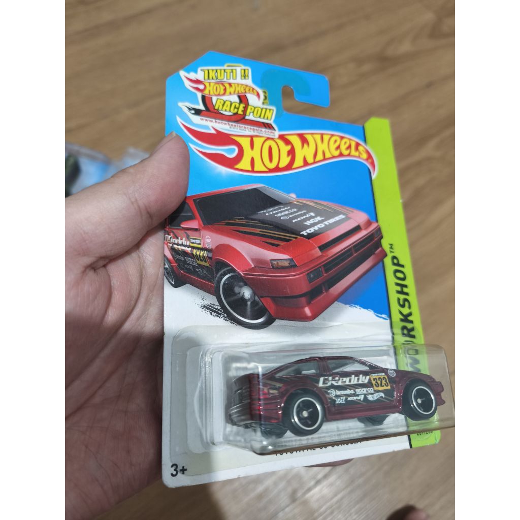 Hotwheels STH THS Toyota AE 86 / AE86 Corolla