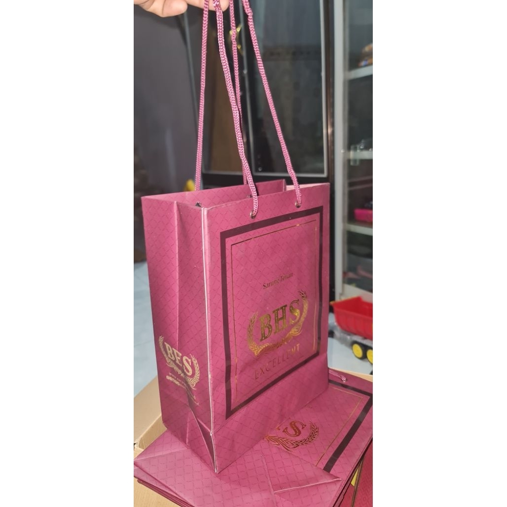 

paper bag sarung BHS EXCELENT