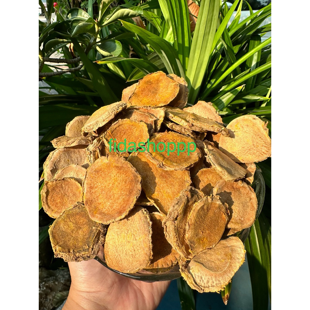 

temulawak kering 1kg kualitas grade A