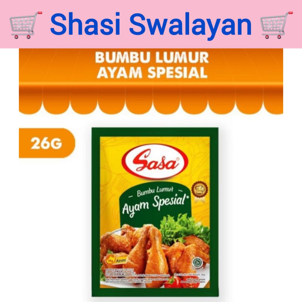 

SASA Bumbu Lumur Ayam Spesial 26 gr