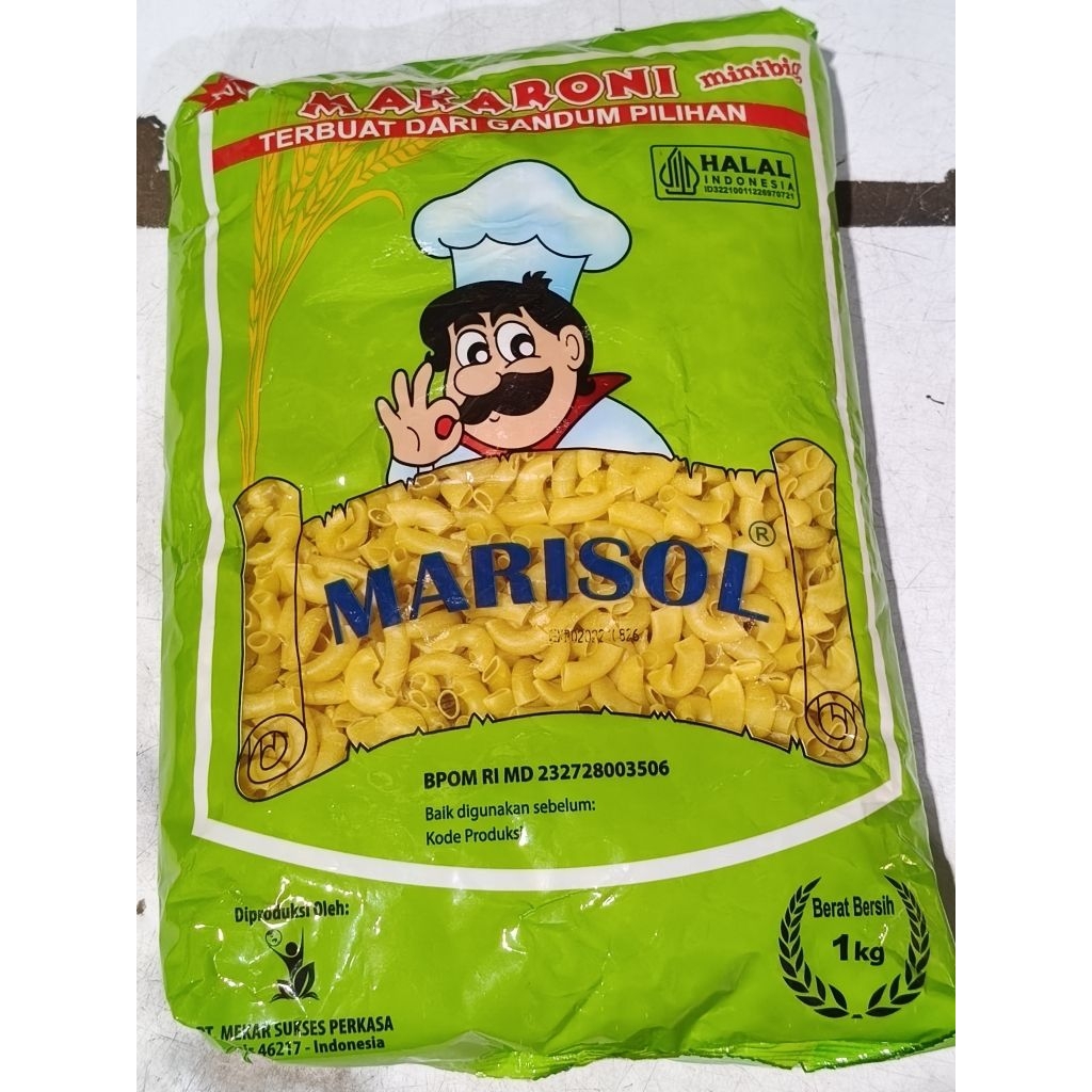 

Marisol Makaroni Minibig 1kg