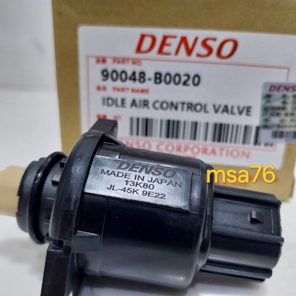 Actuator ,ISC, switch trotor body GRANMAX/LUXIO/CALYA/SIGRA/AGYA/AYLA/SIRION.denso