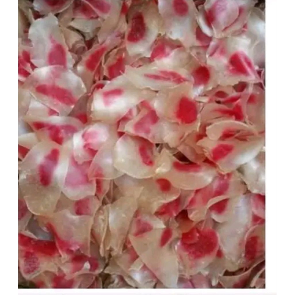 

KERUPUK MERAH PUTIH TOPING MIE SOP//MIE ACEH//MIE PECEL//250gram