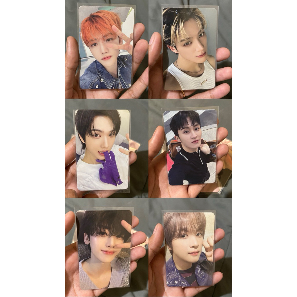 Photocard NCT New Era jeno realcity