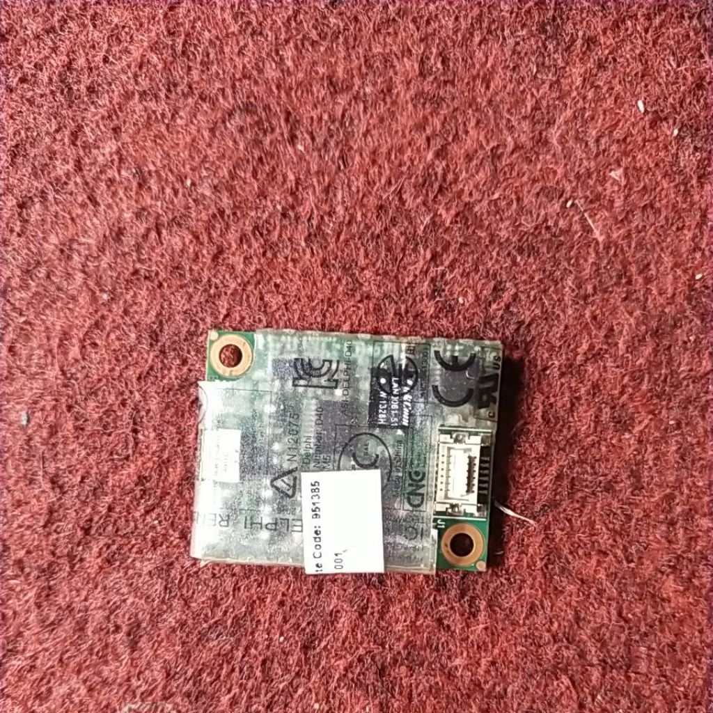 bluetooth card hp elitebook 8470p
