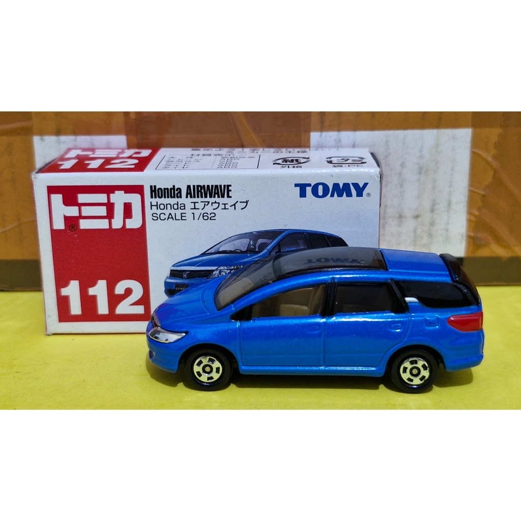 Tomica Tomy Biru 112 HONDA AIRWAVE