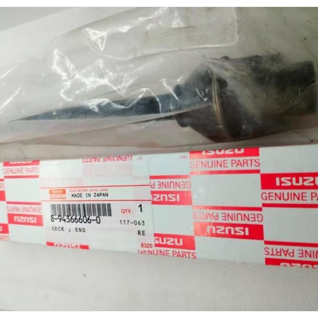 RACK END LONG TIE ROD ISUZU PANTHER 2.3 2.5 ORIGINAL
