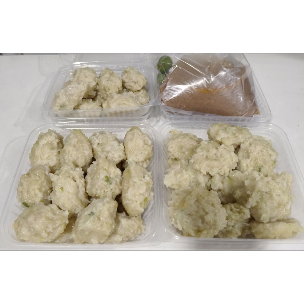 

Siomay Babi Enak Murah – Isi Banyak + Saus Kacang Gurih , Bisa Frozen / Siap makan