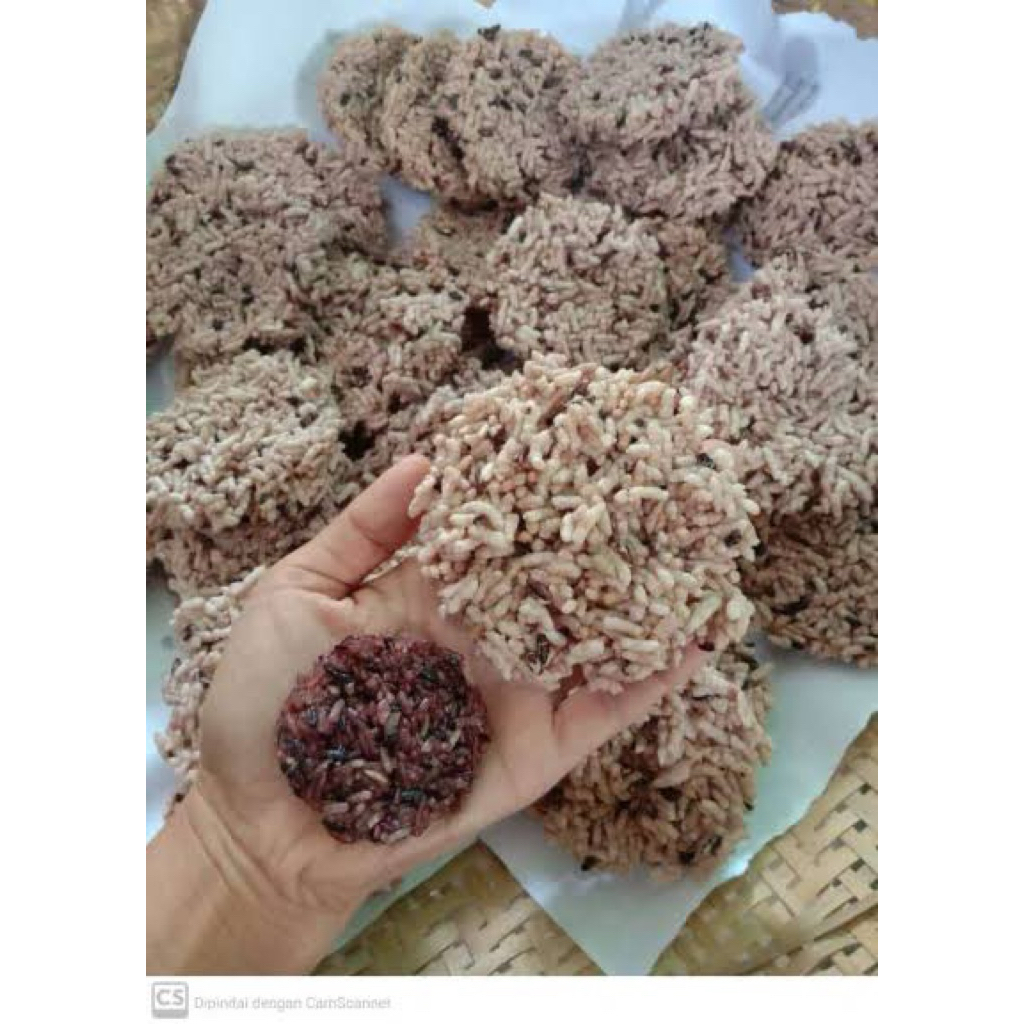 

Rengginang ketan mix