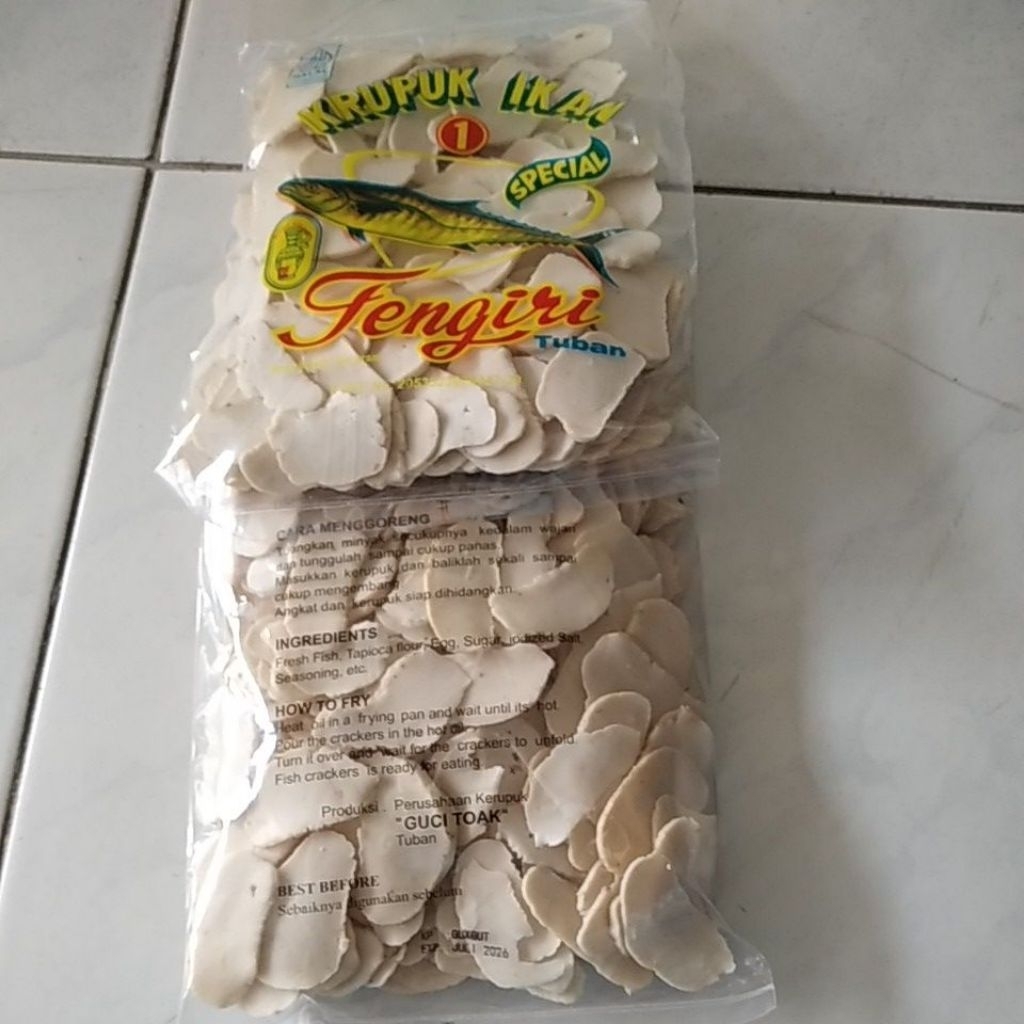 

krupuk ikan special