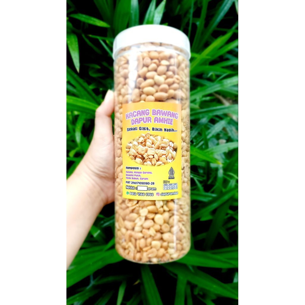 

Kacang Bawang Enak Renyah Gurih