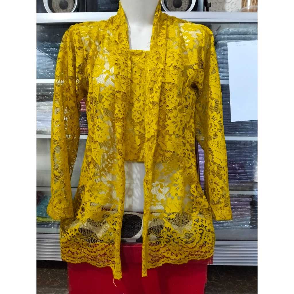 Kebaya brokat kutubaru nenek jadul modern terbaru 2023 Kebaya brokat bali kebaya brokat tradisional 