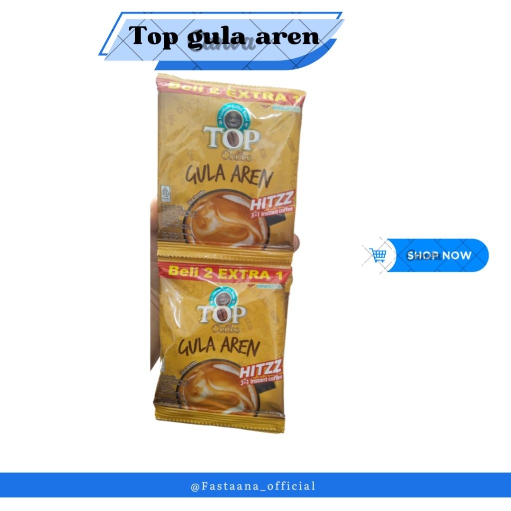 

Top kopi Gula Aren renceng/Gula aren/Aren/Top kopi/Kopi renceng