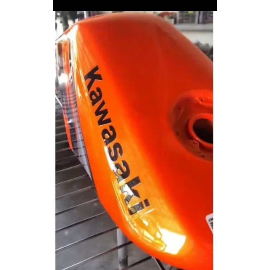 Cat Orange Sunkist Cat Orenge metalic Gold Cat Motor Mobil 500 ml