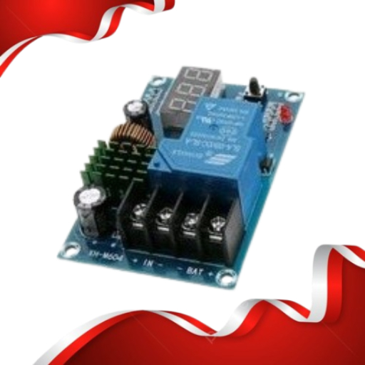 Modul Kit Charger XH-M604 Baterai Aki Charger Modul Kontrol DC 6-60 V