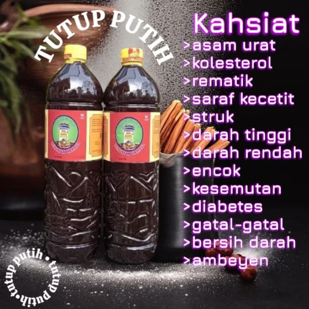 

JAMU HERBAL AMPEL TUTUP PUTIH