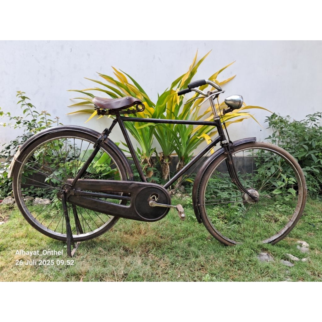 Sepeda Ontel Antik Tua Jadul Humber England